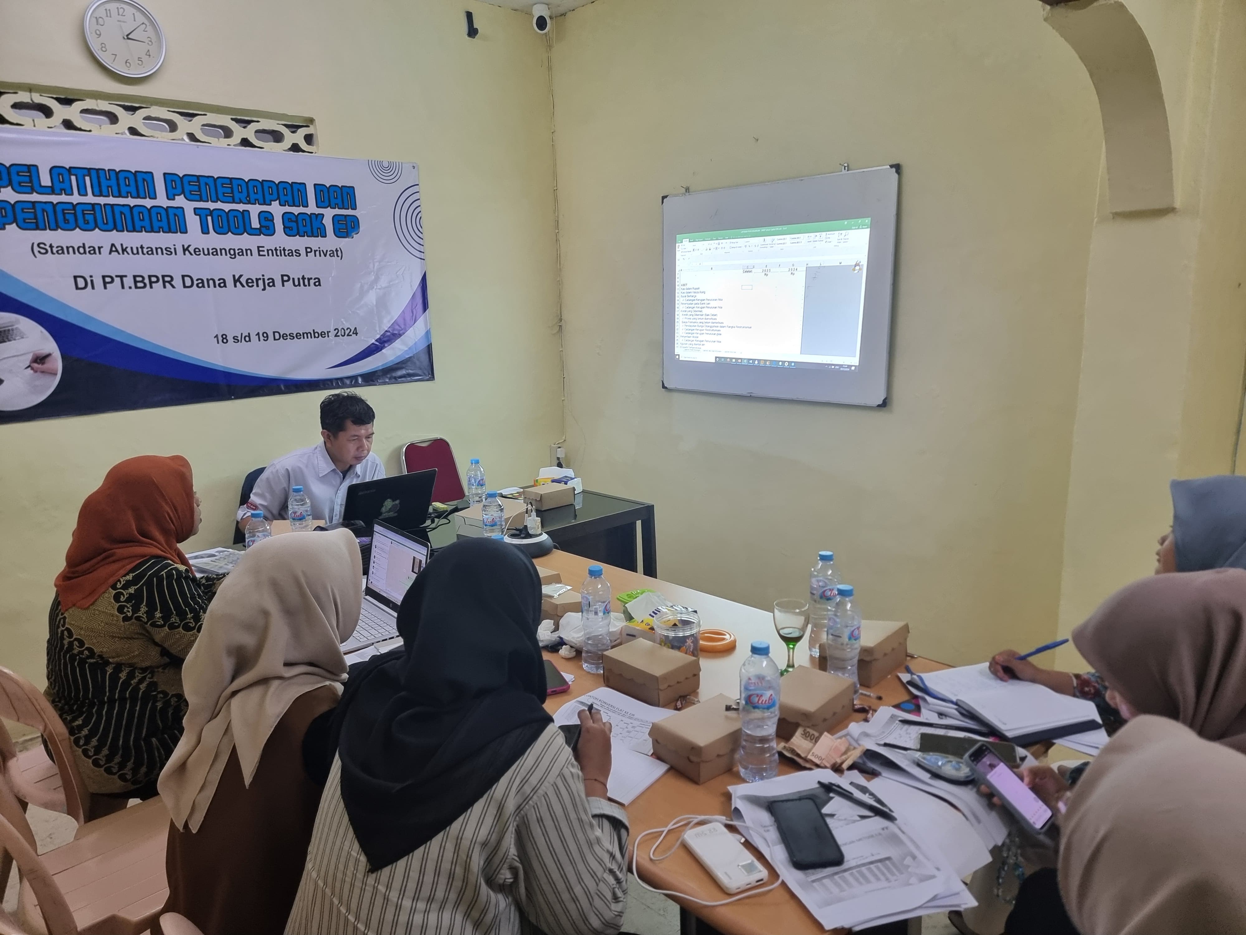 DIKLAT IMPLEMENTASI TOOLS SAK EP